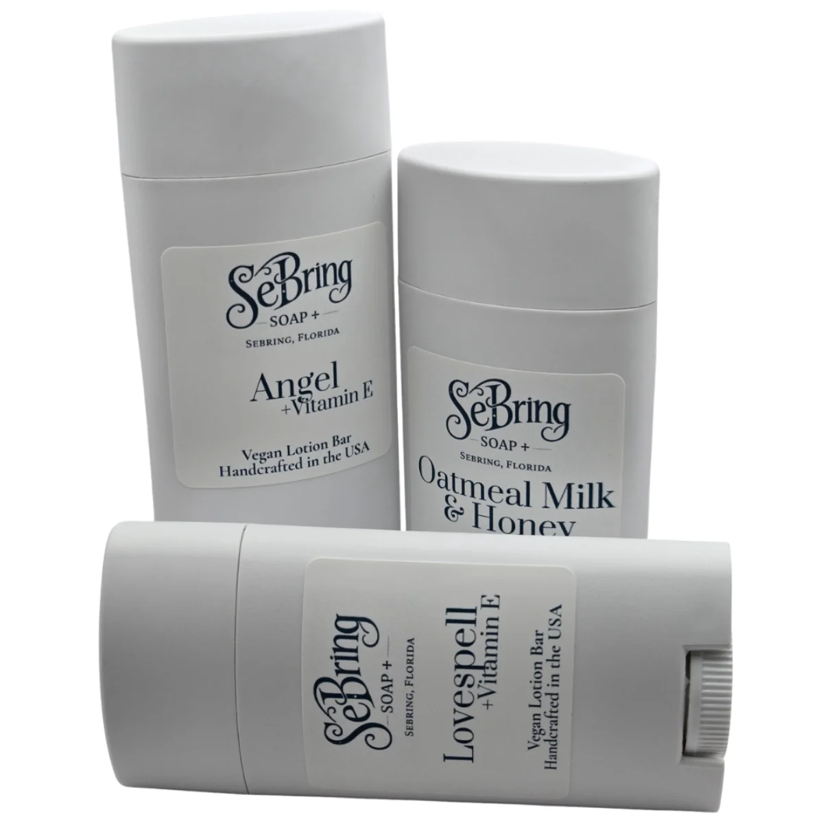 Sebring Soap+ Lotion Bars