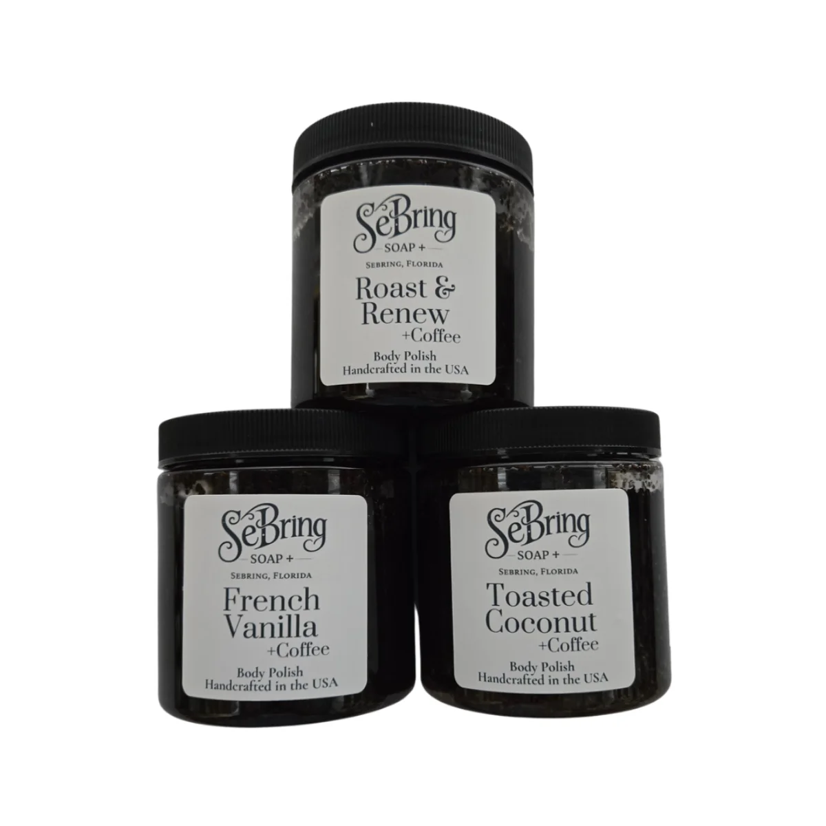 Premium Coffee Body Polish